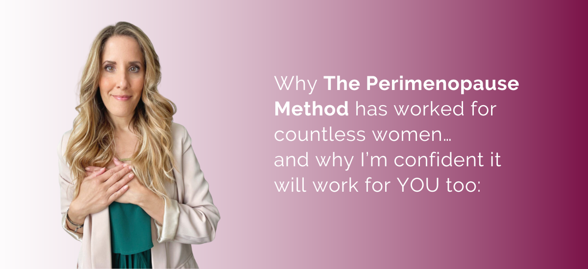 The Perimenopause Method