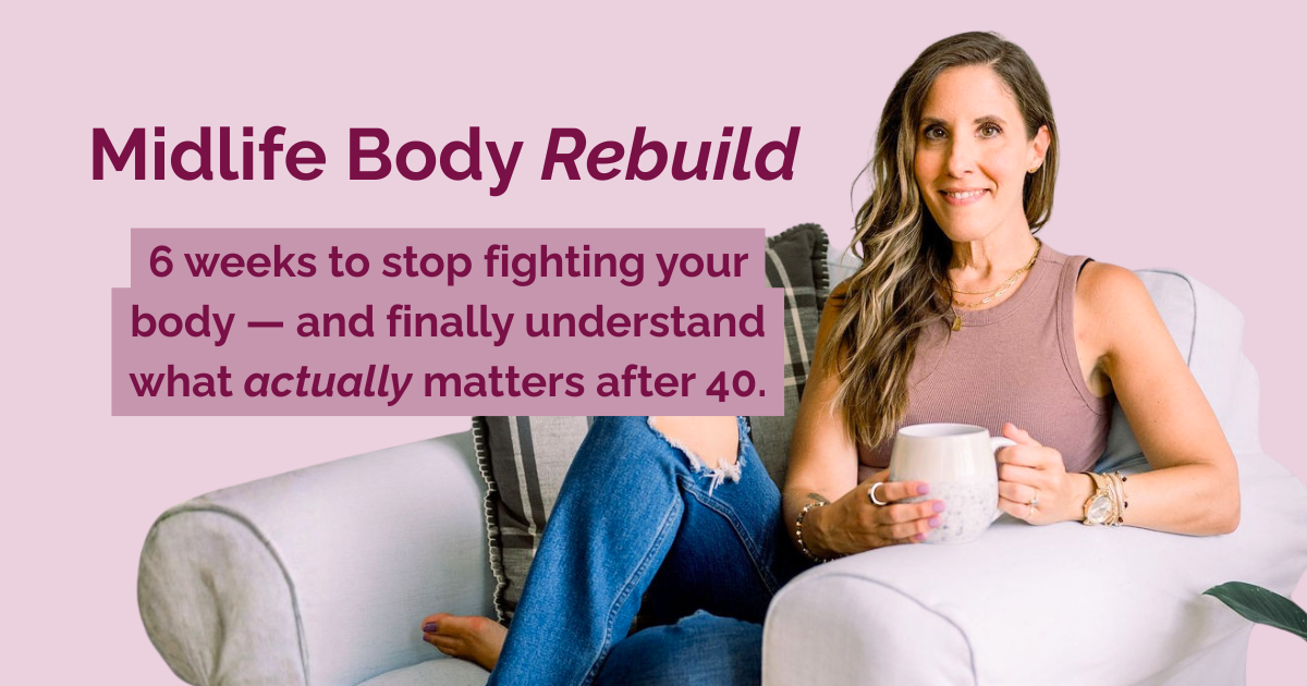 Midlife Body Rebuild - page