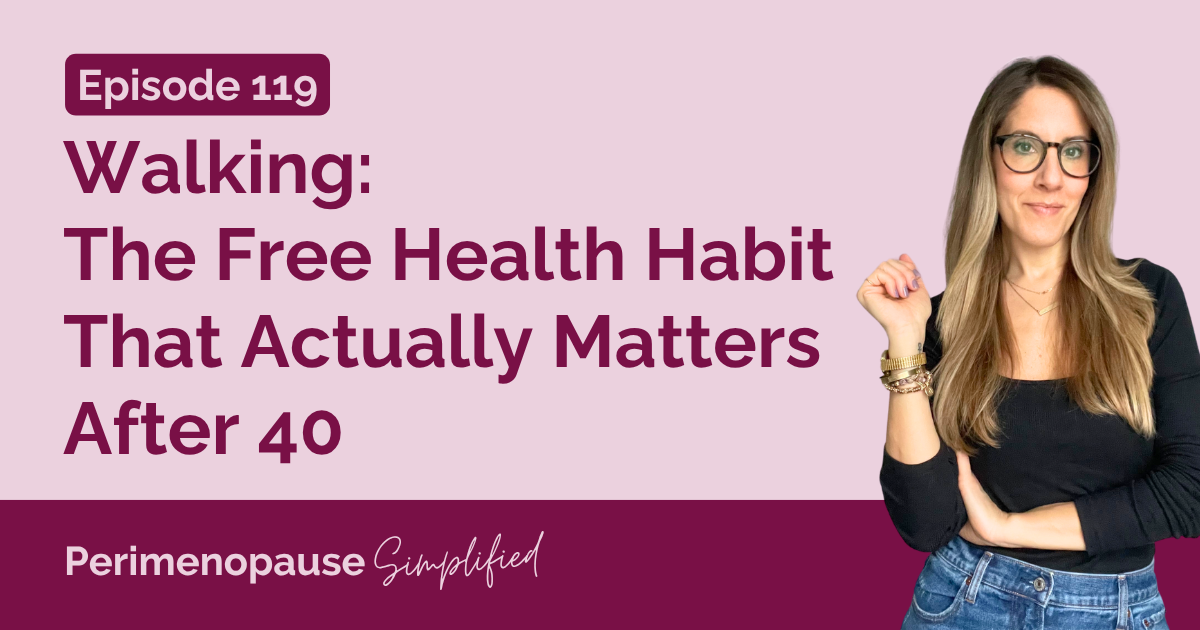 Walking: The Free Health Habit That Actually Matters After 40