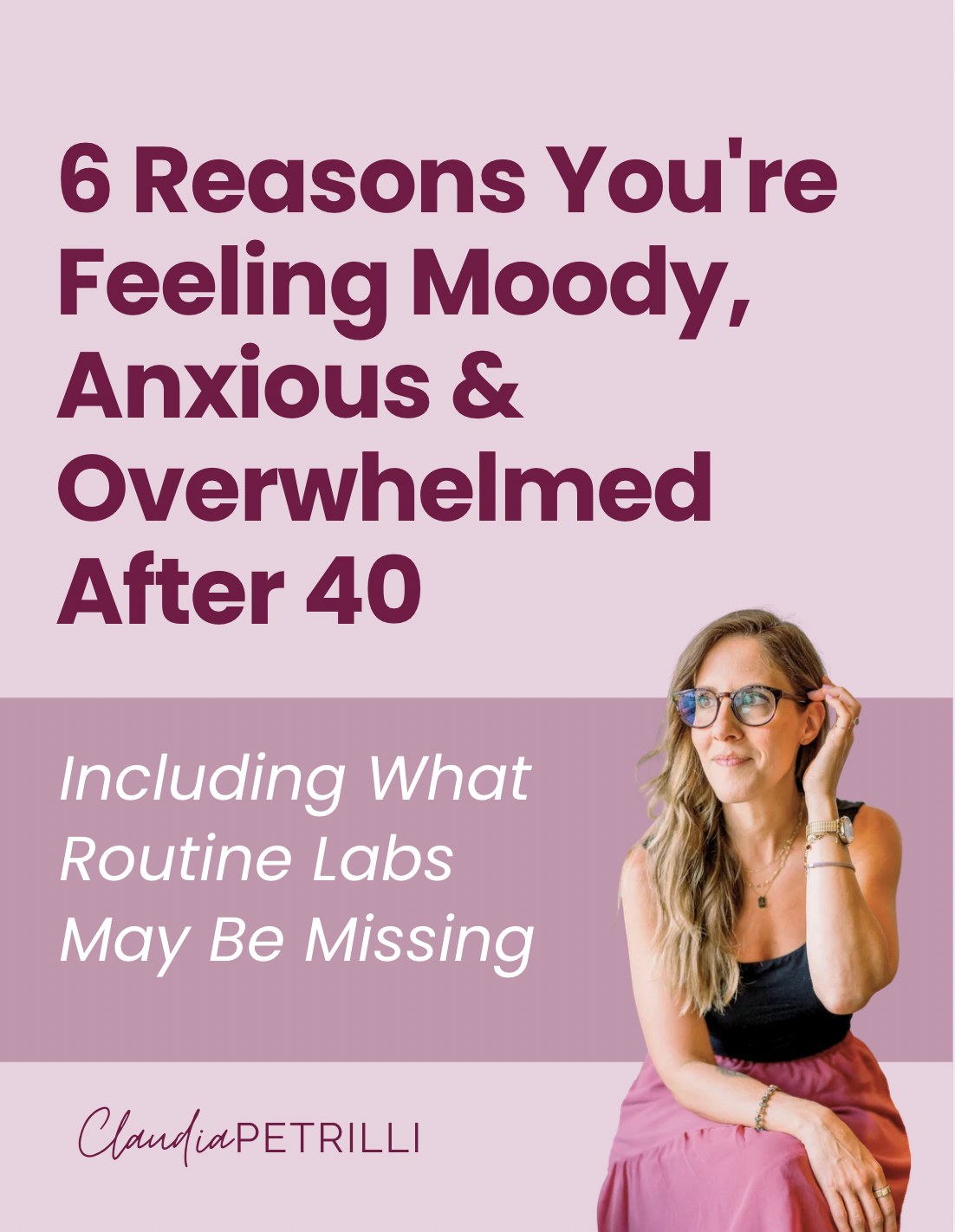 Feeling off, but your labs are 'normal'? - GRAB THE GUIDE BELOW